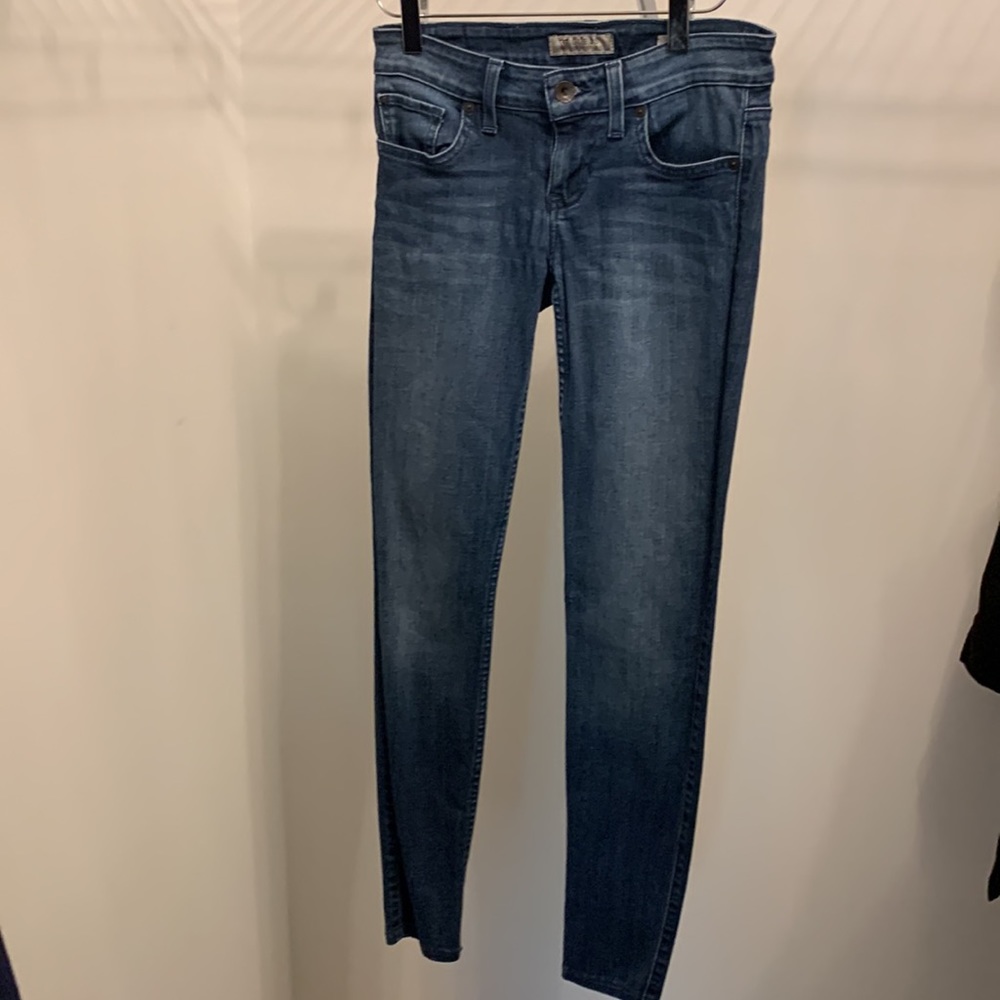 Guess power skinny low jeans